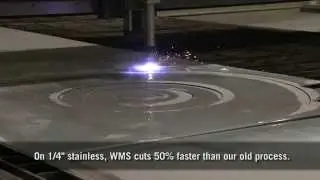 50% Faster on Stainless: Advance Tank Switches to Water Mist Secondary