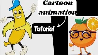 How to create ANIMATED cartoon characters using your mobile phone 📱 made easy/learn/editorial/HowTo
