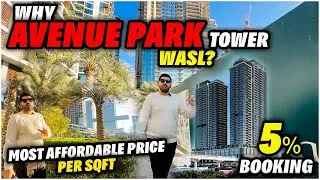 Avenue Park Wasl Zabeel Park Location Tour | Affordable Apartment In Dubai | Next To Metro Station