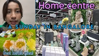 Lunch at Fort Cochin📍Foodie Girl \\ Best kerala sadhya meal// Explored HOME CENTRE