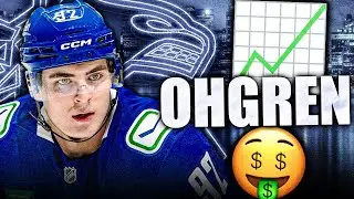 LIAM OHGREN IS THE CANUCKS' NEXT MONSTER: HERE'S HOW IT HAPPENED