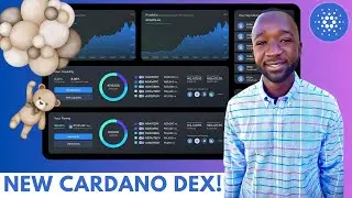 TeddySwap - NEW Cardano DEX, Mainnet Launch & LBE!