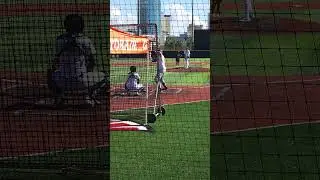 Pitching Strike out University Tampa Prospect Camp #baseball #uncommited #wowfactor