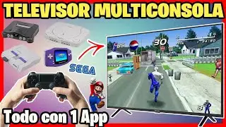 Convert&iacute; mi SMART TV en una Multiconsola de Juegos