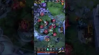 Immortal Rank Fountain Farming is real !!! #dota2 #shorts #darkwillow #immortalplayer #smurf