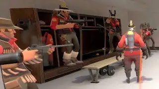 When your WHOLE Team Becomes Sniper to STAY in Spawn