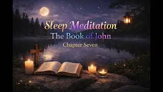 Sleep Meditation The Book Of John Chapter Seven