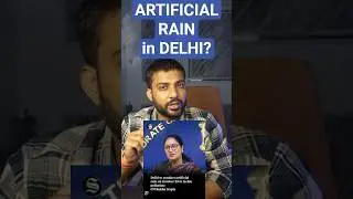 #artificialrain #delhipollution #gsgeneral #generalawareness #pollutionindelhi #environment #viral
