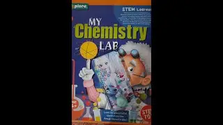 Unboxing and reviewing Chemistry set and Frozen-2 transparent water game #frozen2 ❤