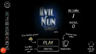 😈evilnun killed me again 😈
