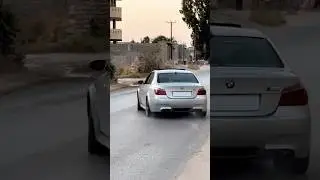 BMW M5 E60 5.0 V10 drift 🇩🇪 #80smusic #luxurycar #albania #retroclassic #automobile #mpower