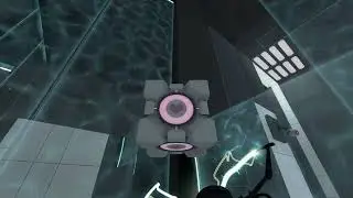 Portal 2 Blue Bubble Bouncing Blues LET'S PLAY Community Map