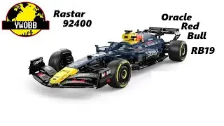 Rastar 92400 Oracle Red Bull RB19 Live Build