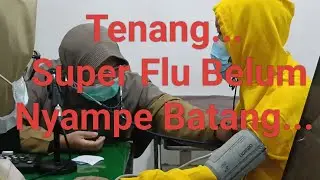 Super Flu Belum Jangkiti Warga Batang 