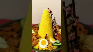 Mini Chefs Build Saffron Rice Tower with Svitolina Skill! 🍚🌶️