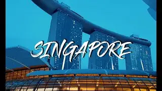 Singapore in SLOW MOTION : Cinematic Travel Video [samsung note 9]