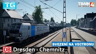 Train Sim World 4: Řada 193 v čele nákladu do Drážďan