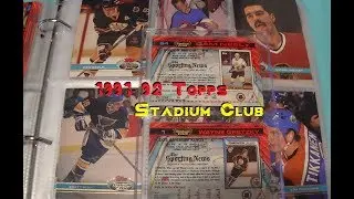 1991-92 Topps Stadium Club complete set