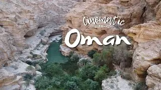 Oman Travel - Cinematic 4K FOOTAGE - DJI MINI 2 - DronMove - ep.3