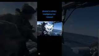 Ukraine&rsquo;s military intelligence has released new footage of a raid in the Black Sea. #news #2025