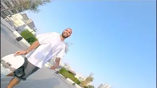 La lettre. Fountain session. #skateboard #dubai #dubaiskate