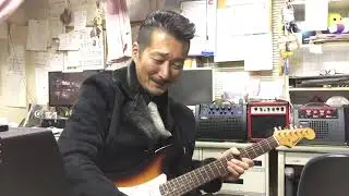 2026年1月9日　悲しく寂しい　ストリートギター法師
