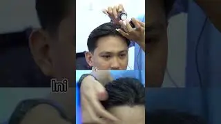 Comma Hair with tample taper!