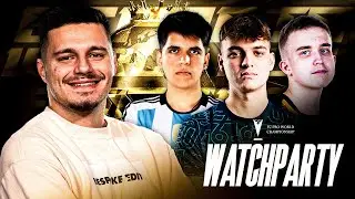 WATCHPARTY FC PRO WORLD CHAMPIONSHIP / CASTIGA DIN NOU VEJRGANG?