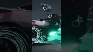 Можно ли отключить мультяшные эффекты в NFS Unbound? #короткометражки #nfsunbound #nfs #needforspeed