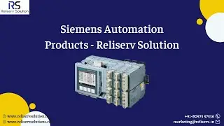 Siemens Automation Products - Reliserv Solution