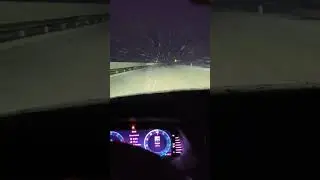Warunki zimowe w Polsce p&oacute;łnocnej 11.01.2026 