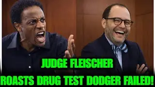 19 Missed Drug Tests?! Defendant Breaks Down as Judge DOUBLES Bond#LawAndOrder#CourtShorts#viralshor