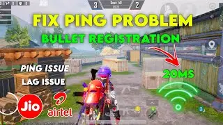  How to Fix High Ping & Lag Problem (Guide) BGMI 4.3 UPDATE