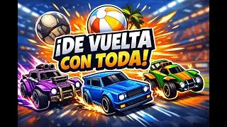 LOS ANTIKUKAS vuelven de las VACACIONES con TODA | Rocket League T.21