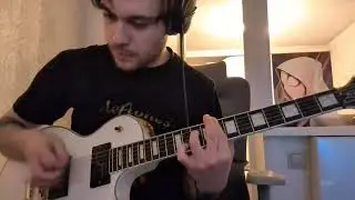 The Devil Wears Prada- Time (guitar cover )