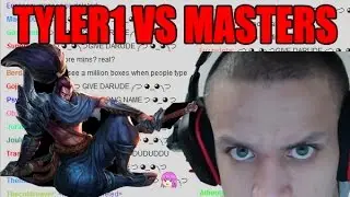 TYLER1 MASTERS PROMO
