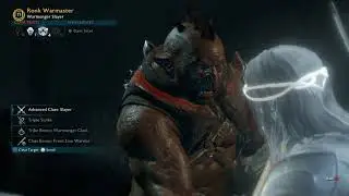 Middle Earth: Shadow of War - Trial by Ordeal: Gondorians: Ronk The Warmaster  Cutscene & Gameplay