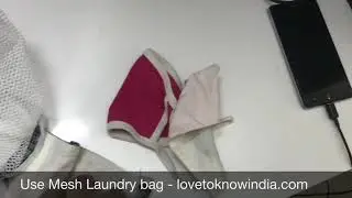 How to clean Mask in washing Machine?