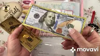Savings challenges! MAYBE MAYBE NOT and 32 envelope! Cash stuffing and saving