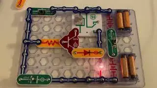 Snap Circuits Pro: Manual 7 Second Timer II