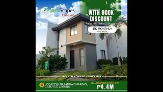 Amaia Scapes Cabuyao for as low as Php 11k/month