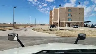 Ride Along- Live trucking from Blackwell Oklahoma headed to Alabama 1-9-26