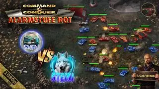 PANZERKRAWALLE | Command and Conquer Red Alert eSports Classic League 2026 | Sven2312 vs. Steini