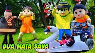 DUA MATA SAYA HIDUNG SAYA SATU VERSI BADUT ONDEL ONDEL -  NAIK DELMAN ISITIMEWA LAGU REMIX POPULER