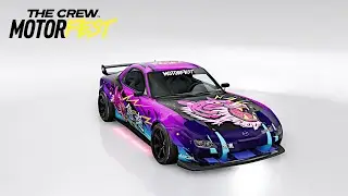 Mazda RX7 | The Crew MotorFest | Drift Emperor