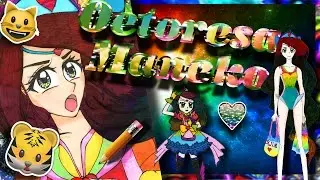 Maneko's Rainbow Punch *speed paint* #MyOwnCharacter
