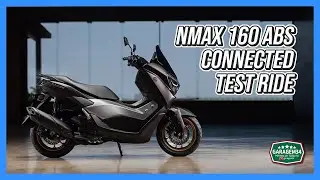 TEST RIDE YAMAHA NMAX 160 ABS CONNECTED