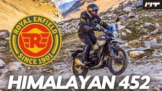 NUOVA HIMALAYAN 452‼️ Presa di contatto con la nuova Adventure di Royal Enfield in INDIA🇮🇳
