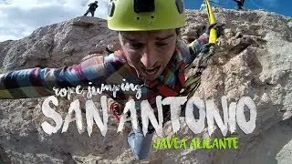 Rope Jump Episodes: Cabo de San Antonio (J&aacute;vea) - 130m