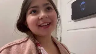 Glow up before school!(skit)
